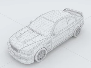 vehicle - supercar car 48 3D Model