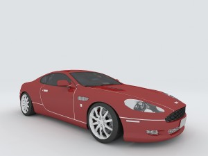 vehicle - supercar car 49 Modèle 3D