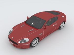 vehicle - supercar car 49 Model 3D