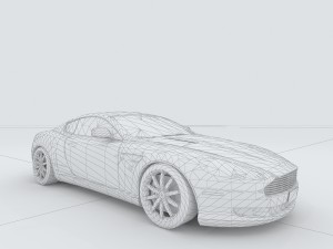 vehicle - supercar car 49 Model 3D
