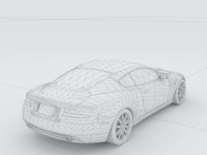 vehicle - supercar car 49 Model 3D