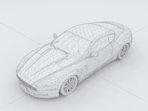 vehicle - supercar car 49 3D Model