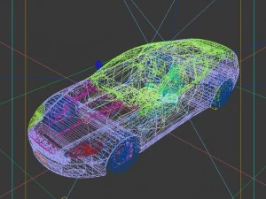 vehicle - supercar car 49 3D Model