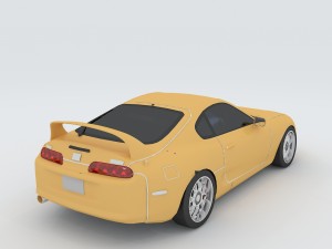 vehicle - supercar car 50 3D Model
