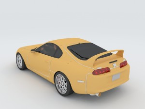 vehicle - supercar car 50 3D Model