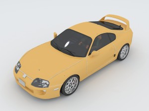 vehicle - supercar car 50 3D Model