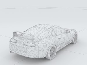 vehicle - supercar car 50 3D Model