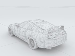 vehicle - supercar car 50 3D Model