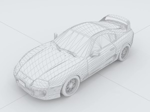 vehicle - supercar car 50 3D Model