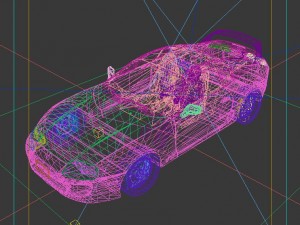 vehicle - supercar car 50 3D Model