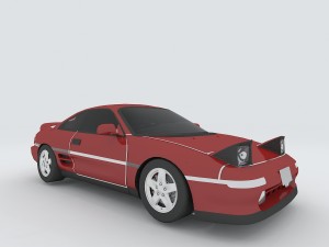 vehicle - supercar car 51 3D Модель