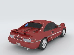 vehicle - supercar car 51 3D Model