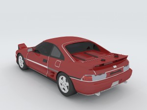 vehicle - supercar car 51 Modello 3D