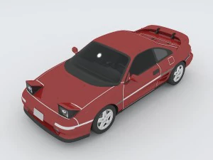 vehicle - supercar car 51 3D Model