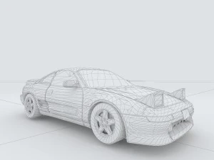vehicle - supercar car 51 3D Model