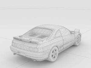 vehicle - supercar car 51 Modello 3D