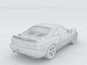 vehicle - supercar car 51 3D Model