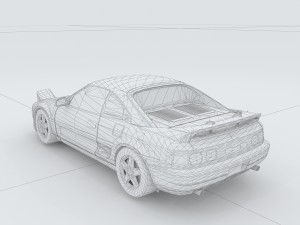 vehicle - supercar car 51 Modello 3D