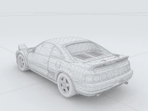 vehicle - supercar car 51 3D Model