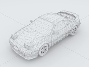 vehicle - supercar car 51 Modello 3D