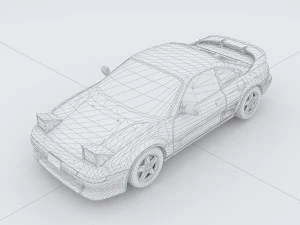 vehicle - supercar car 51 3D Model
