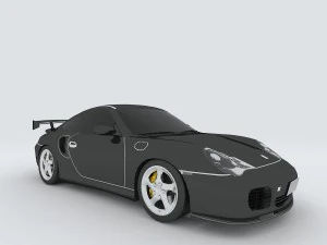 vehicle - supercar car 52 3D Model