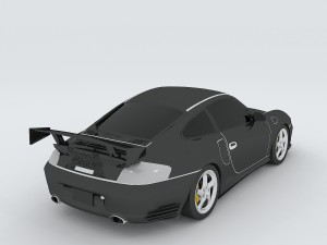 vehicle - supercar car 52 3D Model