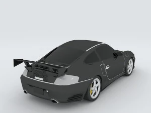 vehicle - supercar car 52 3D Model
