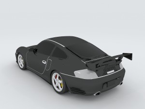 vehicle - supercar car 52 3D Model