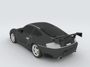 vehicle - supercar car 52 3D Model