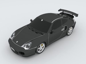 vehicle - supercar car 52 3D Model