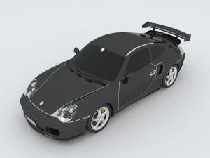 vehicle - supercar car 52 3D Model