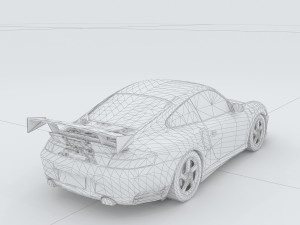 vehicle - supercar car 52 3D Model