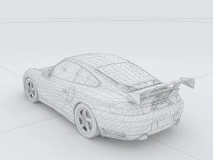 vehicle - supercar car 52 3D Model