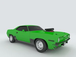 차량 - 슈퍼카 자동차 53 3D 모델