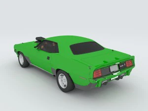 vehicle - supercar car 53 3D Model