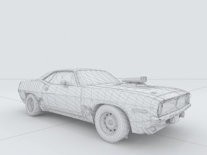 vehicle - supercar car 53 Modèle 3D