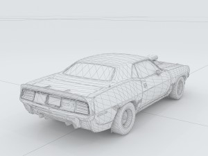 vehicle - supercar car 53 Modèle 3D