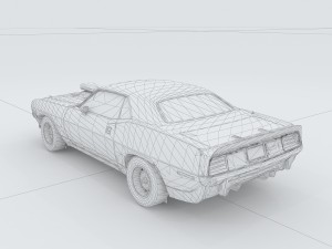 vehicle - supercar car 53 Modèle 3D