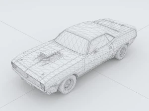 vehicle - supercar car 53 3D Model