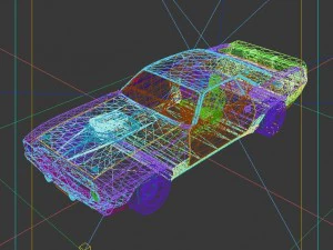 vehicle - supercar car 53 3D Model