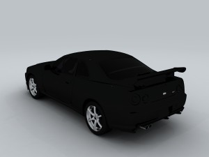 vehicle - supercar car 54 3D Model