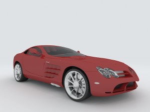 vehicle - supercar car 56 3D Model