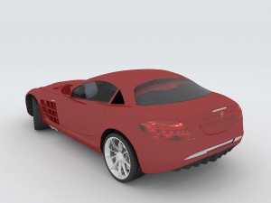 vehicle - supercar car 56 3D Model