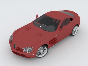 vehicle - supercar car 56 3D Model