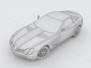 vehicle - supercar car 56 3D Model