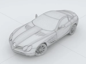 vehicle - supercar car 56 3D Model