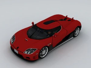 vehicle - supercar car 57 3D Model