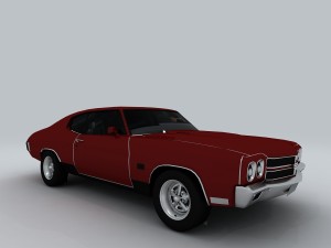 vehicle - supercar car 58 3D 모델