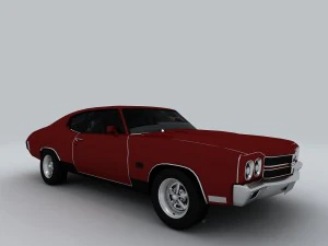 veh&iacute;culo - coche superdeportivo 58 Modelo 3D